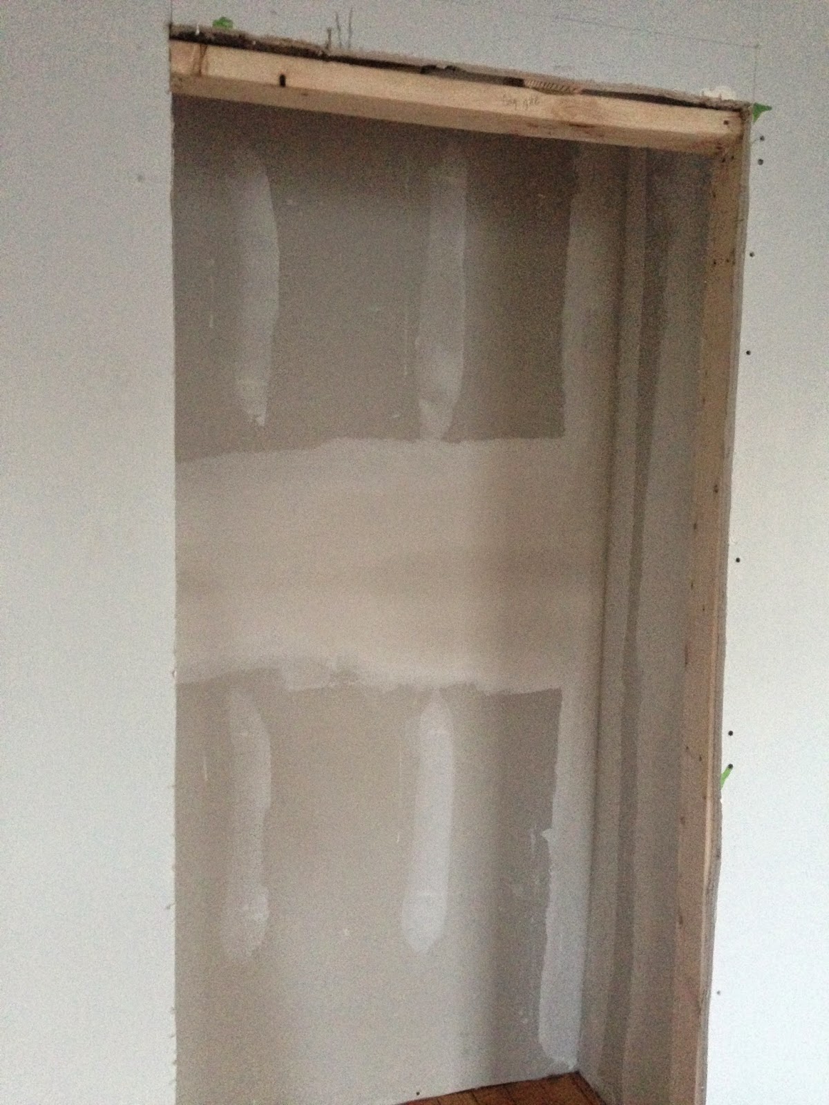 The House on the Isthmus Old houses have closets!