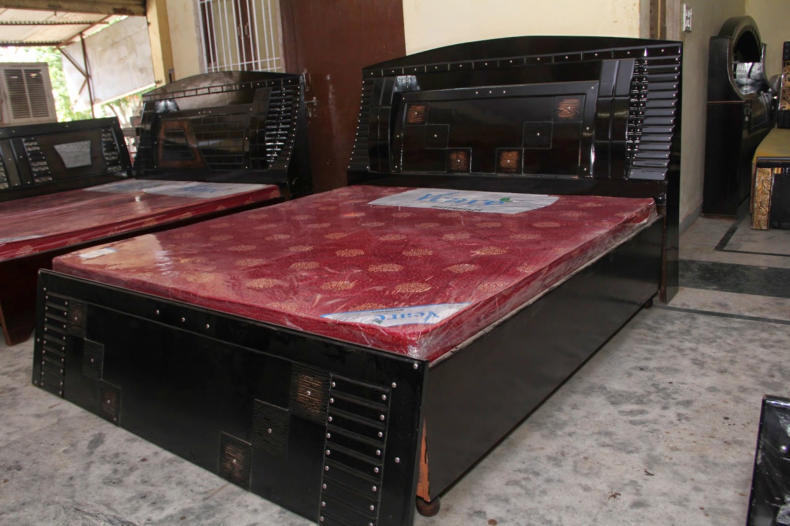 Satya Furniture & Wooden Works Double beds in Jaipur