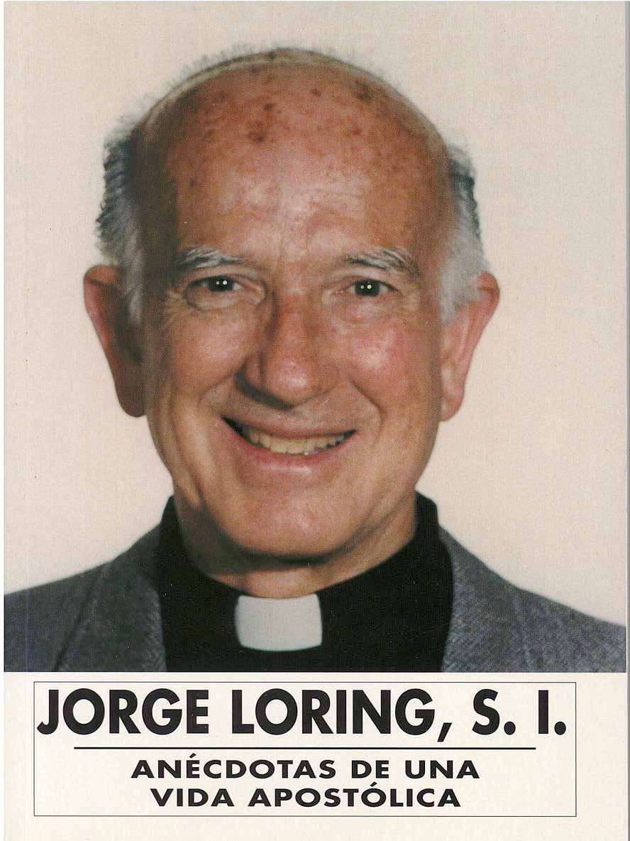 pasatiempo de lectura Loring. Anécdotas de una vida apostólica.