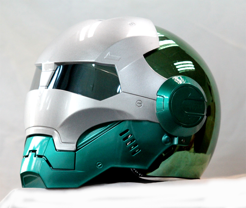Luusama Motorcycle And Helmet Blog News Masei 610 Green Chrome Atomic