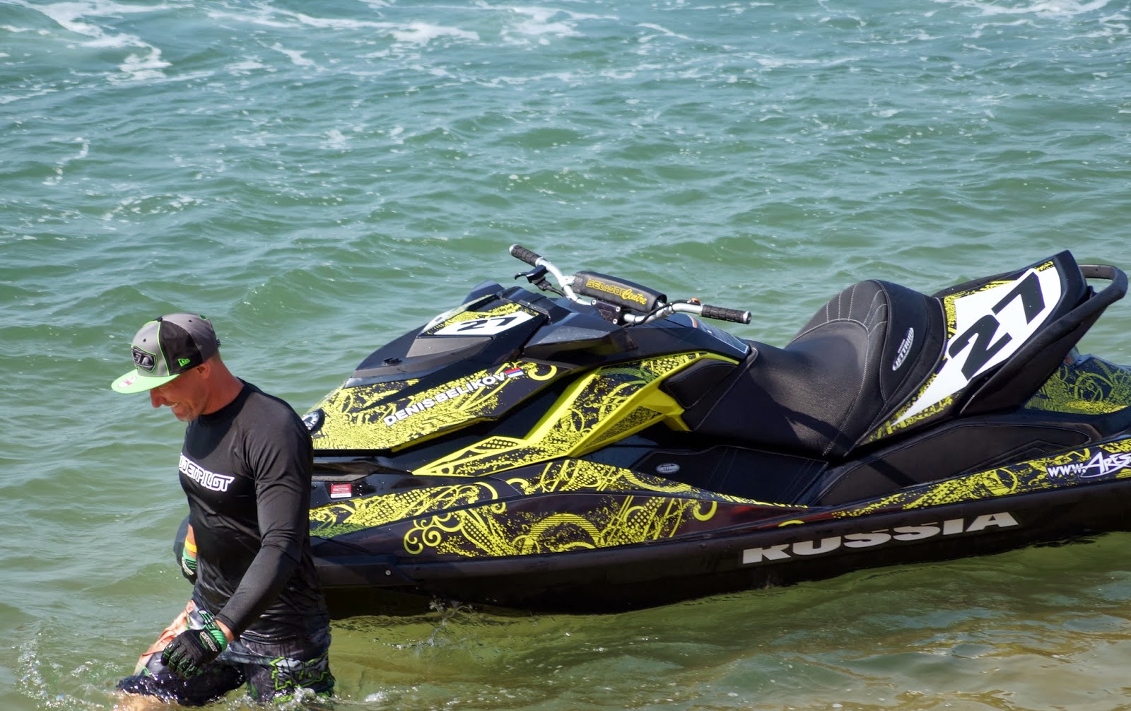 Photos by Maiju Jet Ski World Cup 2013 Pattaya Thailand