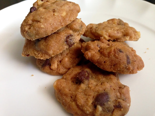 Resepi Biskut Famous Amos / Cookies Resepi  Cara Membuat Famous Amos