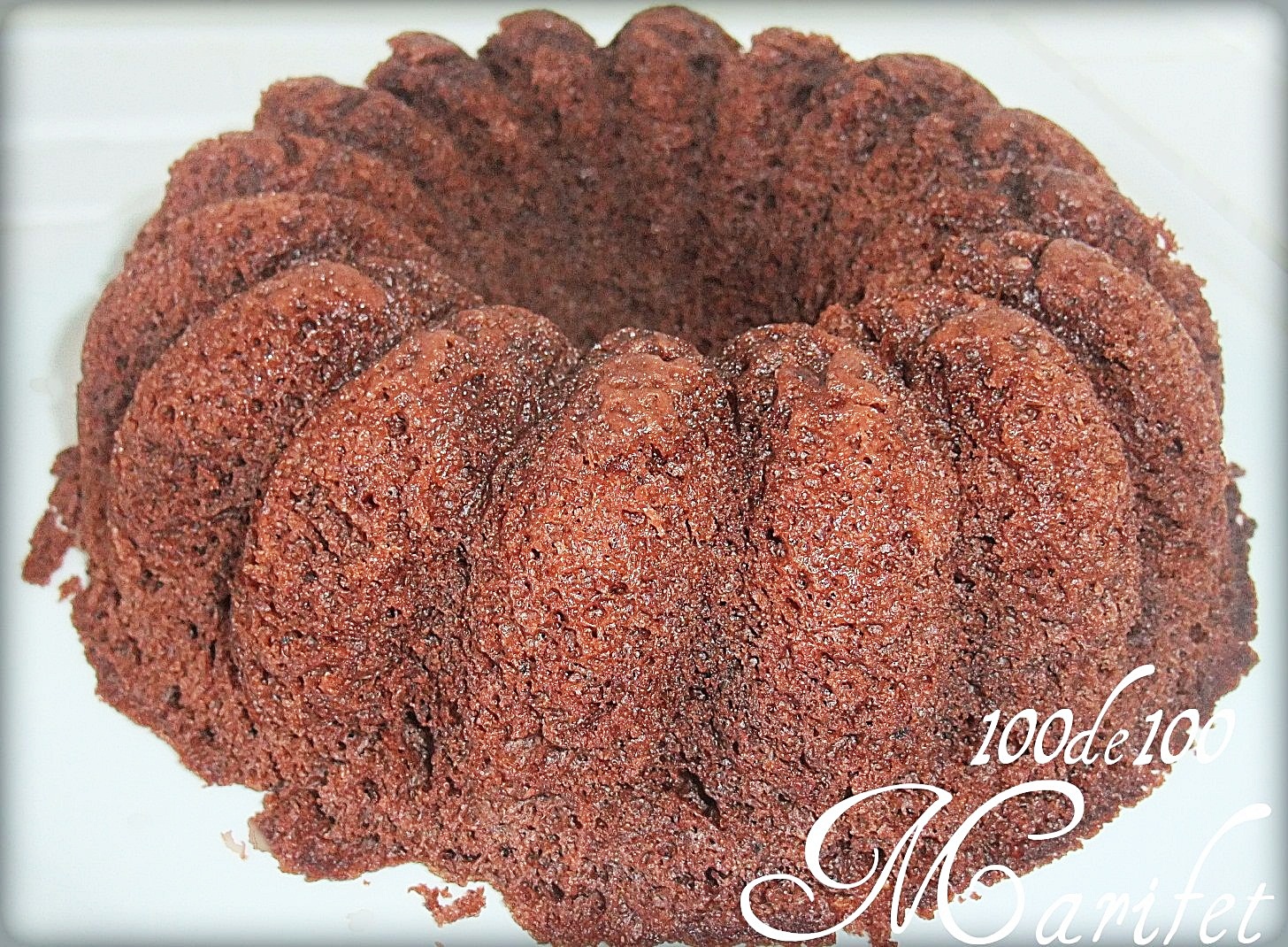 100de100 Marifet MİKRODALGADA ISLAK KEK (78 dakikada)