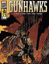 The Gunhawks Comic