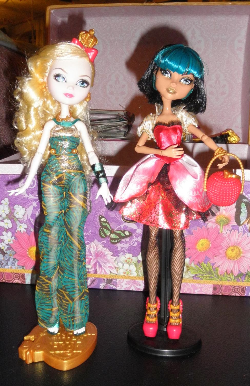 Jupiter's Closet: Comparing Ever After High to Monster High Doll