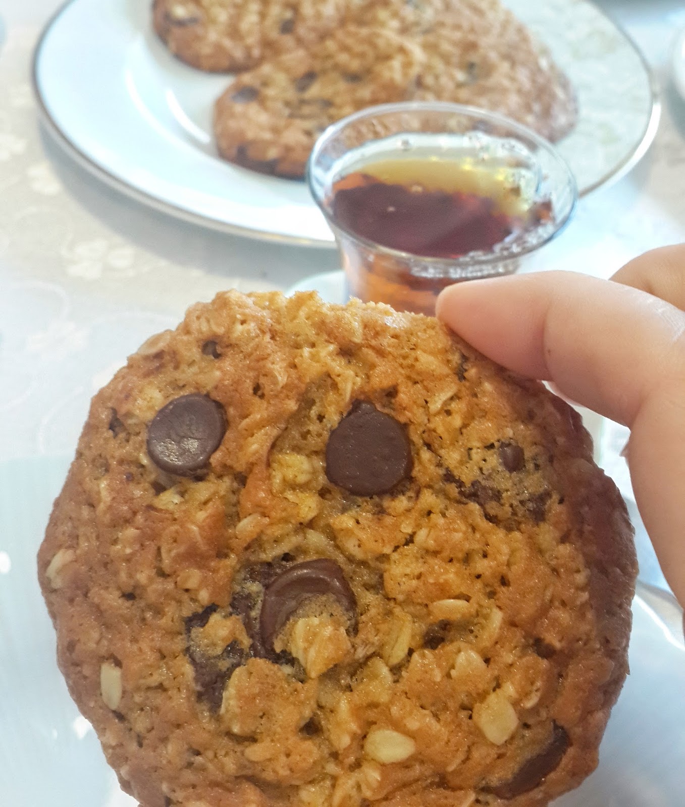 Yulaflı Mercimek Unlu Kurabiye birgülün lezzetleri