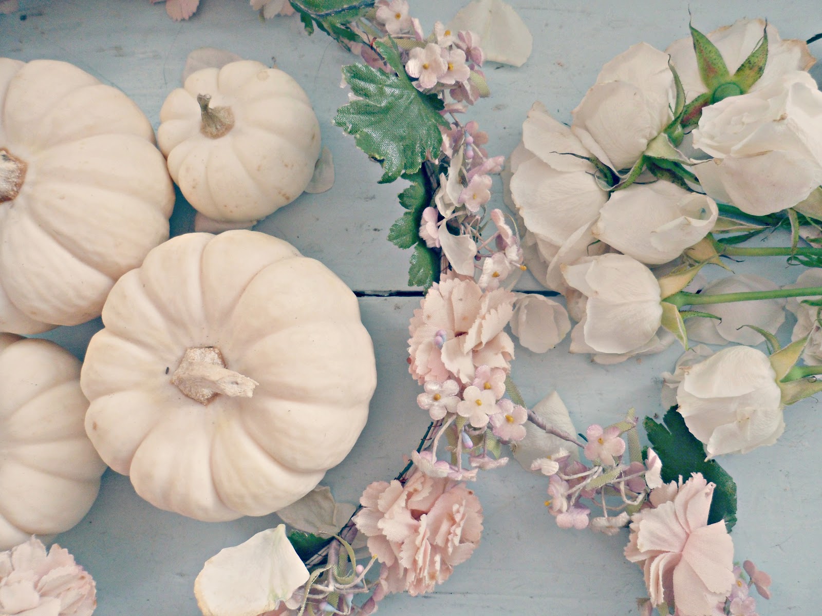 Shabby french for me Autumn pastels