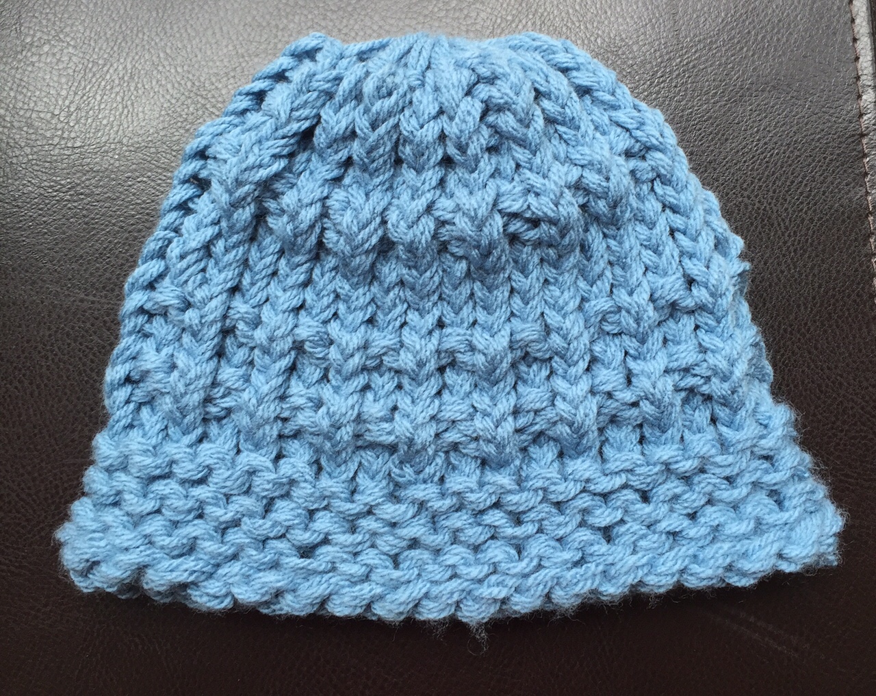 Knitting With Looms: Ethans Hat