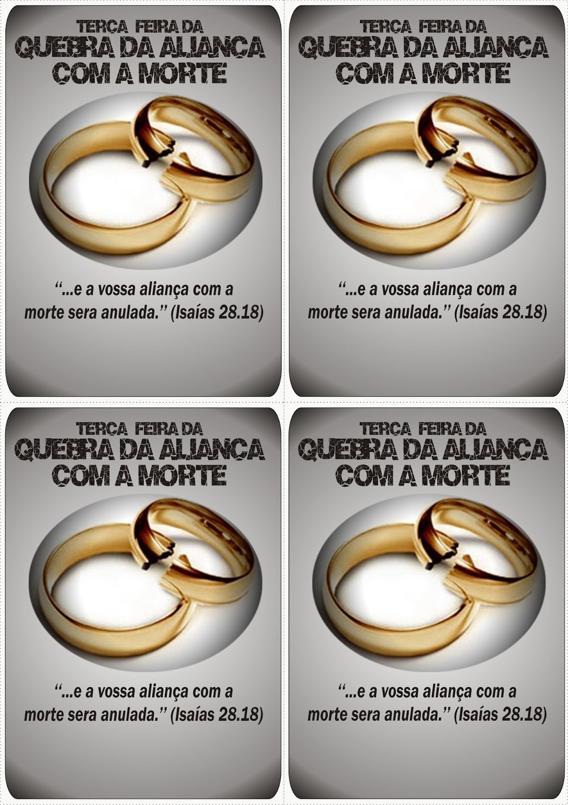 Frases FJUPA FOLHETO TERÇAFERA DA QUEBRA DA ALIANÇA COM A MORTTE Frases FJUPA FOLHETO TERÇAFERA DA QUEBRA DA ALIANÇA COM A MORTTE