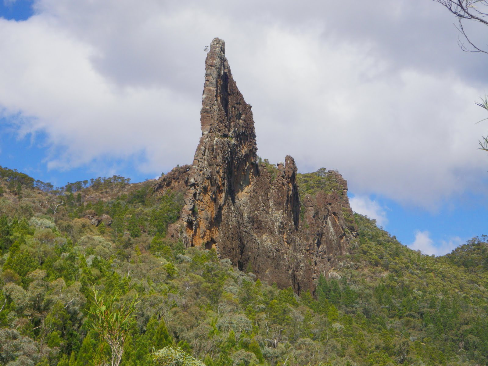 Smith's Travels Wondering in The Warrumbungles