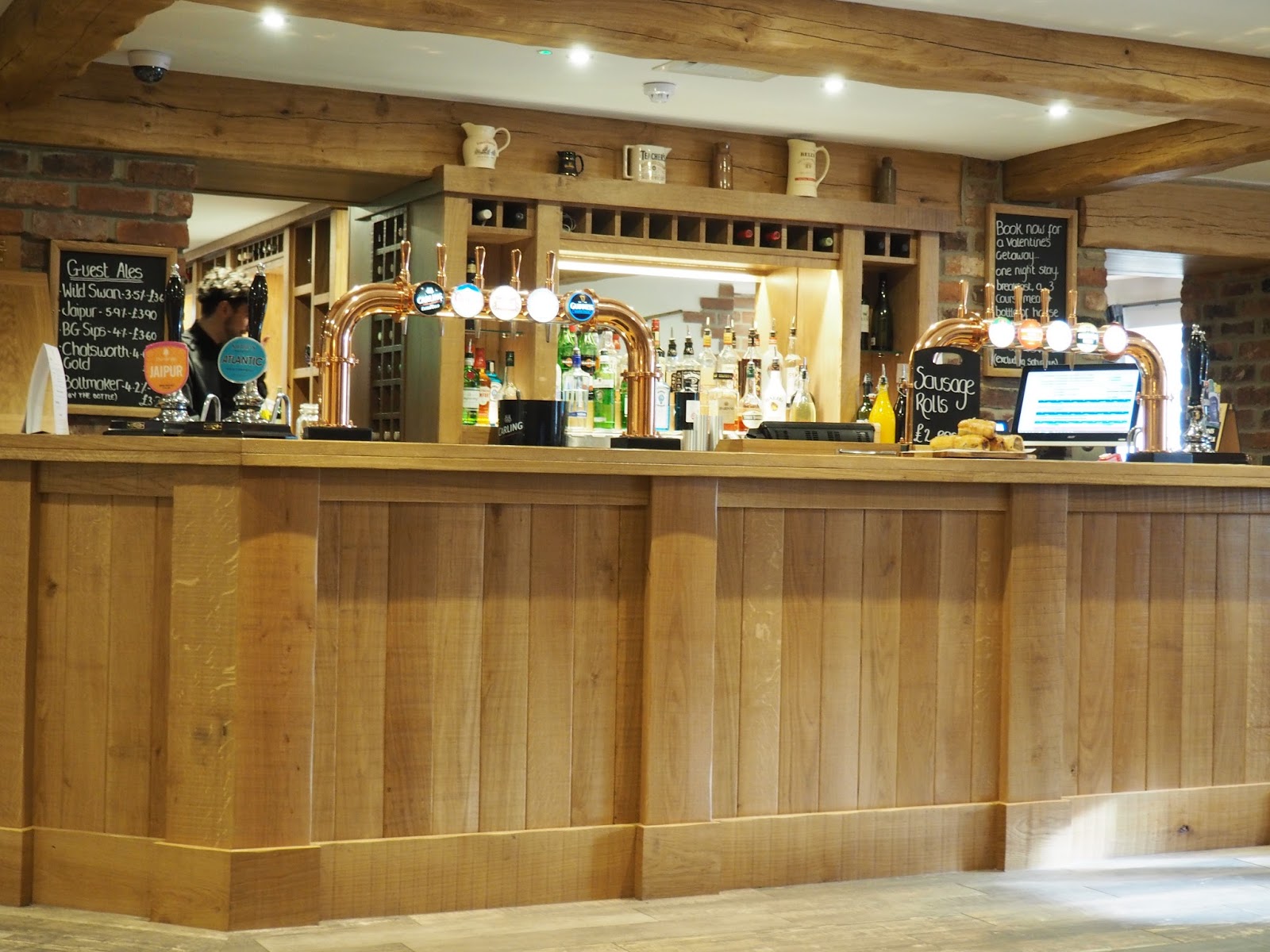 The Horse & Jockey Wessington, Derbyshire. Munching With