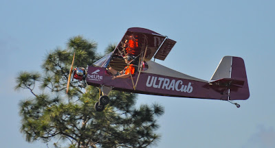 Ultralight airplane.