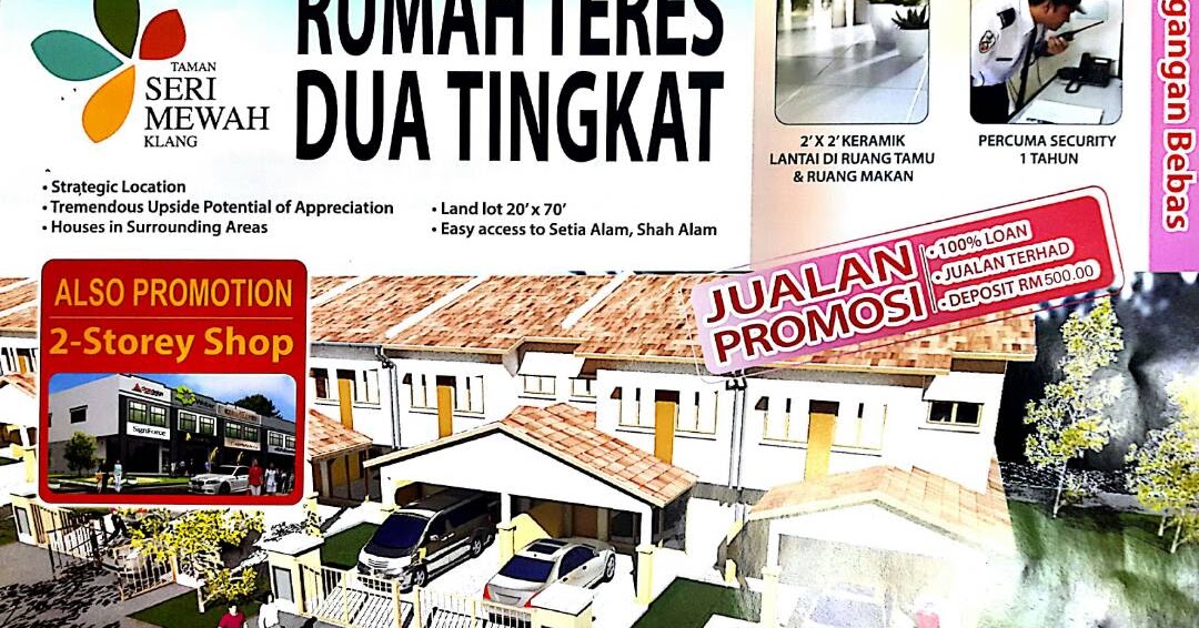RUMAH BARU DI MERU KLANG TEPI JALAN PAIP, MERU (FREEHOLD)