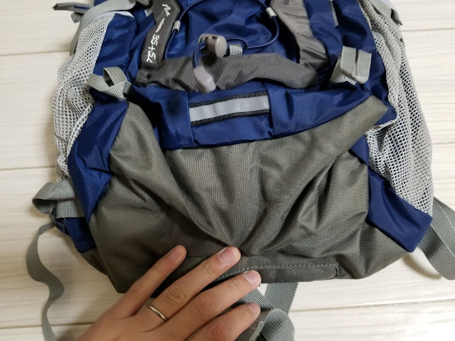 初心者の登山用バッグにおすすめ ローコストハイクオリティ高コスパのMountaintop バックパック 40Lを買うた│タログタログ