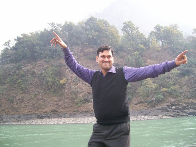 River Ganga in Rishikesh