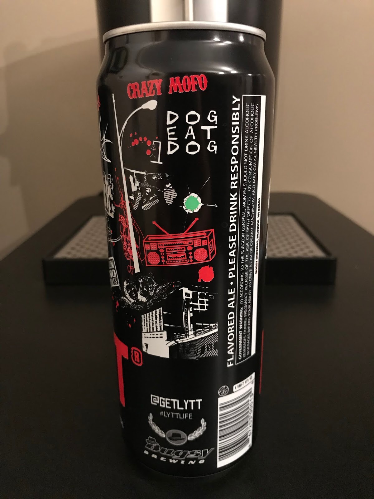 Malt Beverage Of The Week LYTT Hard Cherry Lime