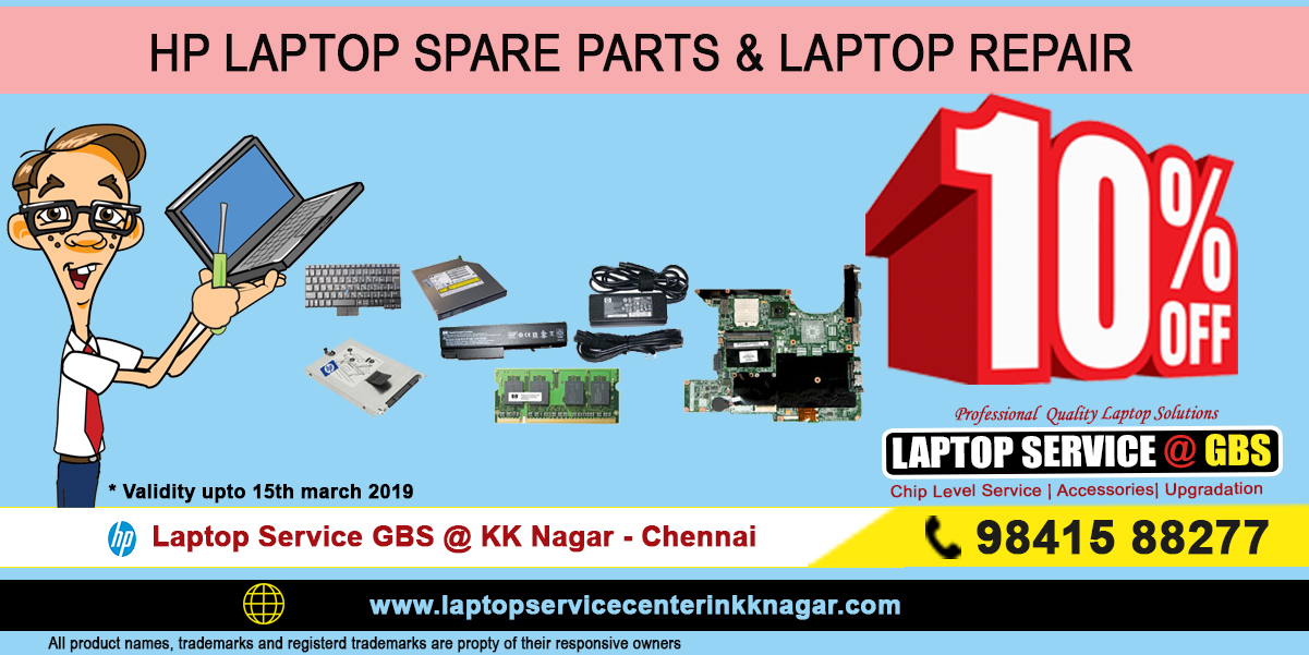 Hp Laptop Service Center In kknagar