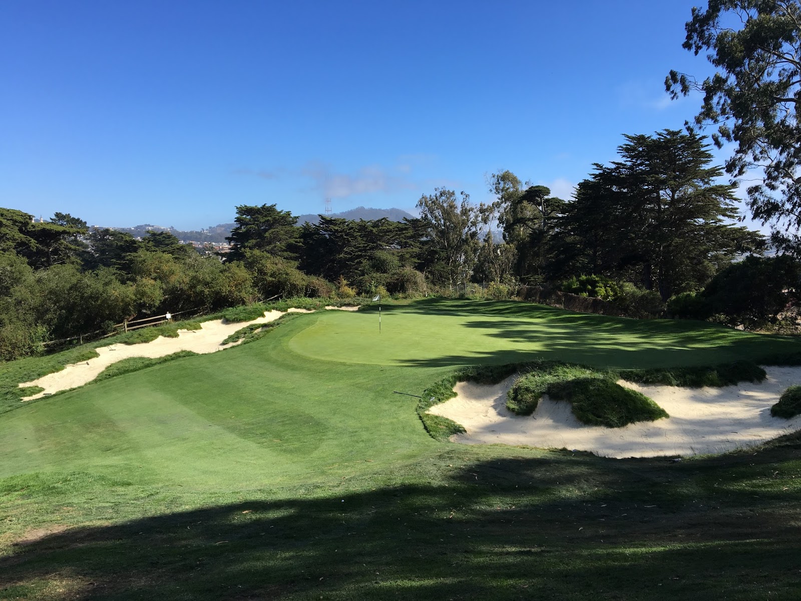 The Life of H. Ernest Chen Presidio Golf Course