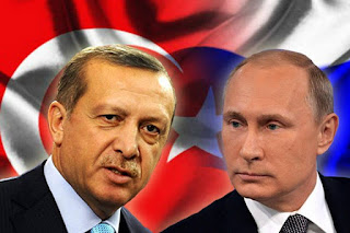 Pemimpin Rusia dan Turki 
