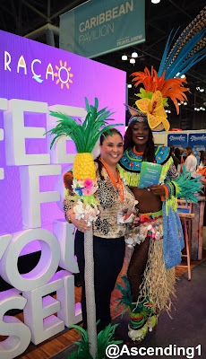 Curacao Tourism Board New York Times Travel Show 2019 #NYTTravelShow