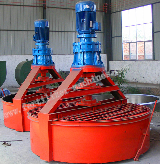 Home of Fertilizer Machinery News Well Fertilizer Disc Mixer Machine