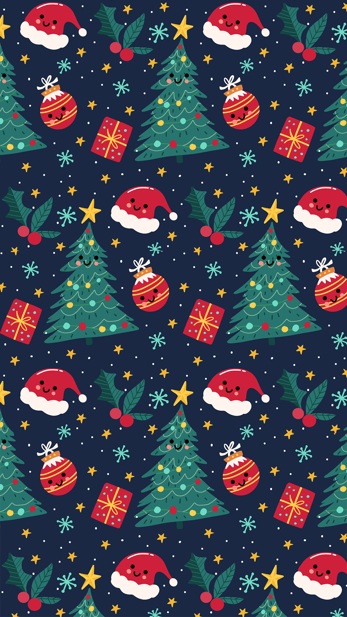 CHRISTMAS PHONE WALLPAPER COLLECTION 199
