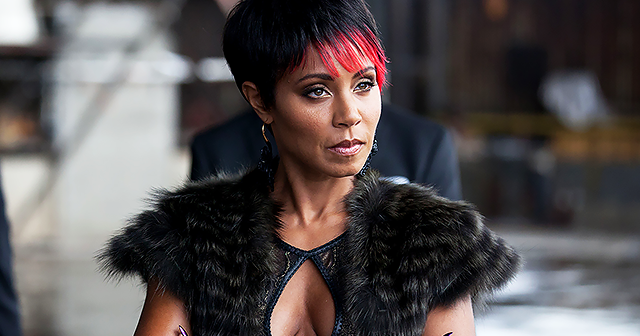 Jada Pinkett Smith Films Et Programmes Tv Addictedtoseries.com: Gotham : Jada Pinkett Smith aka Fish Mooney ne