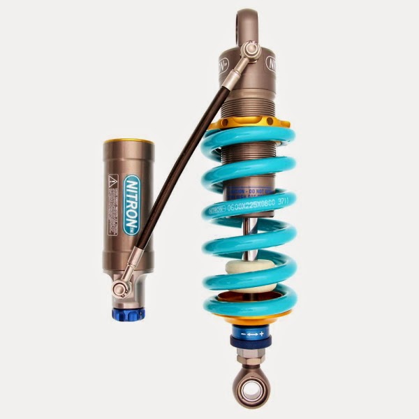 Speednew NITRON REAR SHOCK Nitron Rear Shocks are upgrading