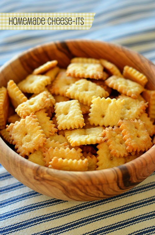 Margarita Stewart Homemade Cheeseits