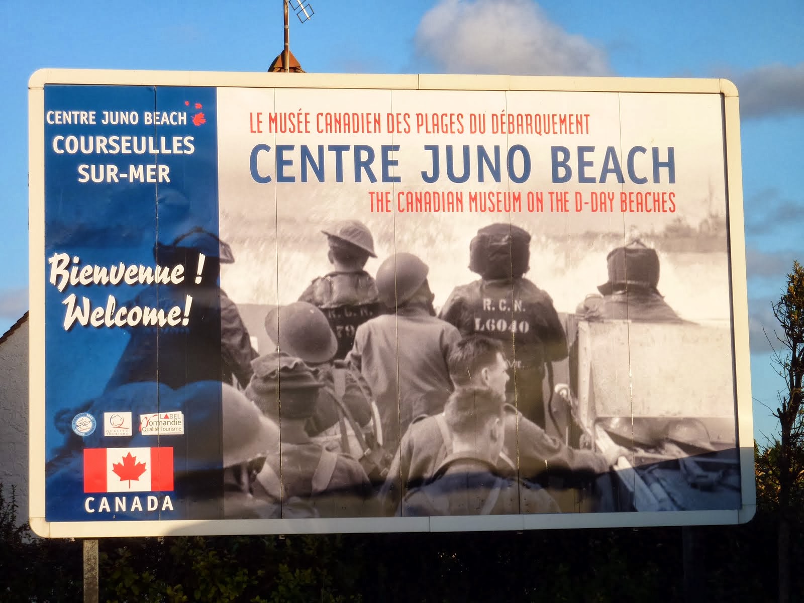 Juno Beach Memorial