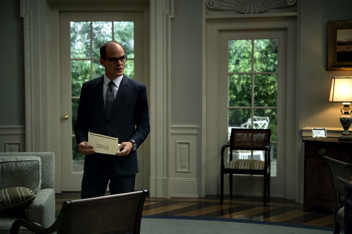 Michael Kelly, House of Cards