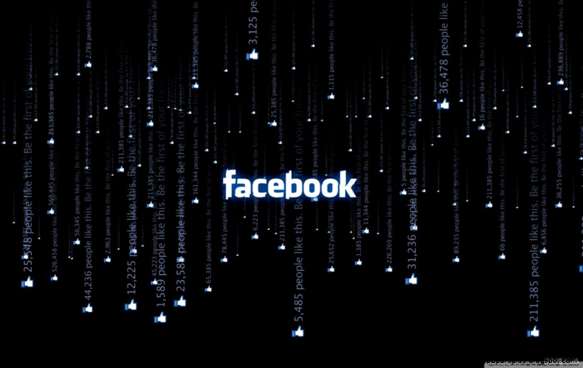 Facebook Matrix HD desktop wallpaper  High Definition  Mobile