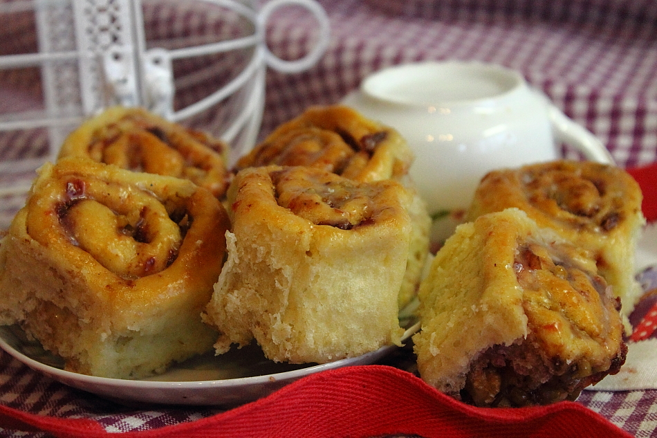 Walnuss Schnecken - Tortenschlaraffenland