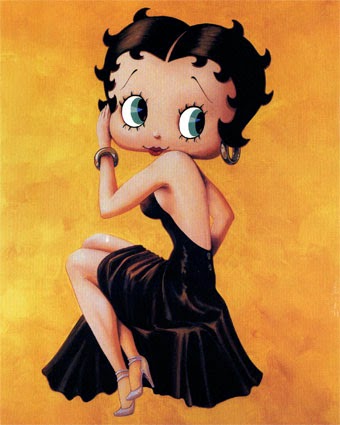 Betty Boop Free Printable Cards, Toppers or Labels. - Oh My Fiesta! in english