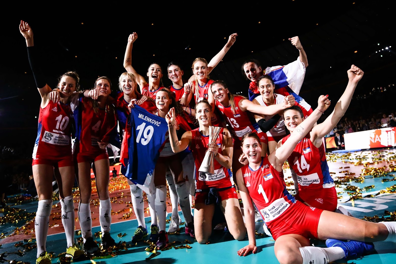 Mundial de Vôlei Feminino 2018 Último dia Sérvia conquista título inédito Surto Olímpico Mundial de Vôlei Feminino 2018 Último dia Sérvia conquista título inédito Surto Olímpico