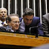 DIGA-ME COM QUEM TU ANDAS E EU DIREI QUEM TU ÉS / Aécio Neves e Renan Calheiros batem boca no Senado; assista