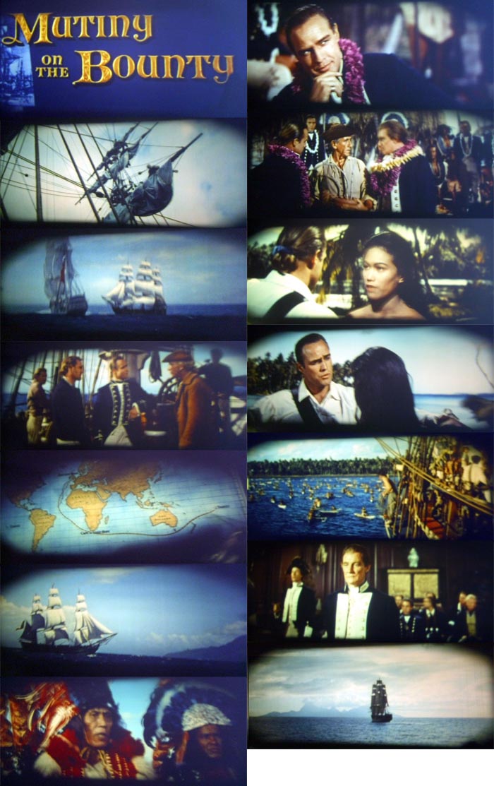 passione super 8 gli ammutinati del bounty (usa, 1962)