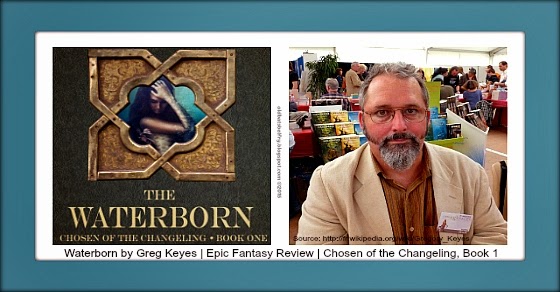 Epic Fantasy eBook Review of Waterborn by Greg Keyes