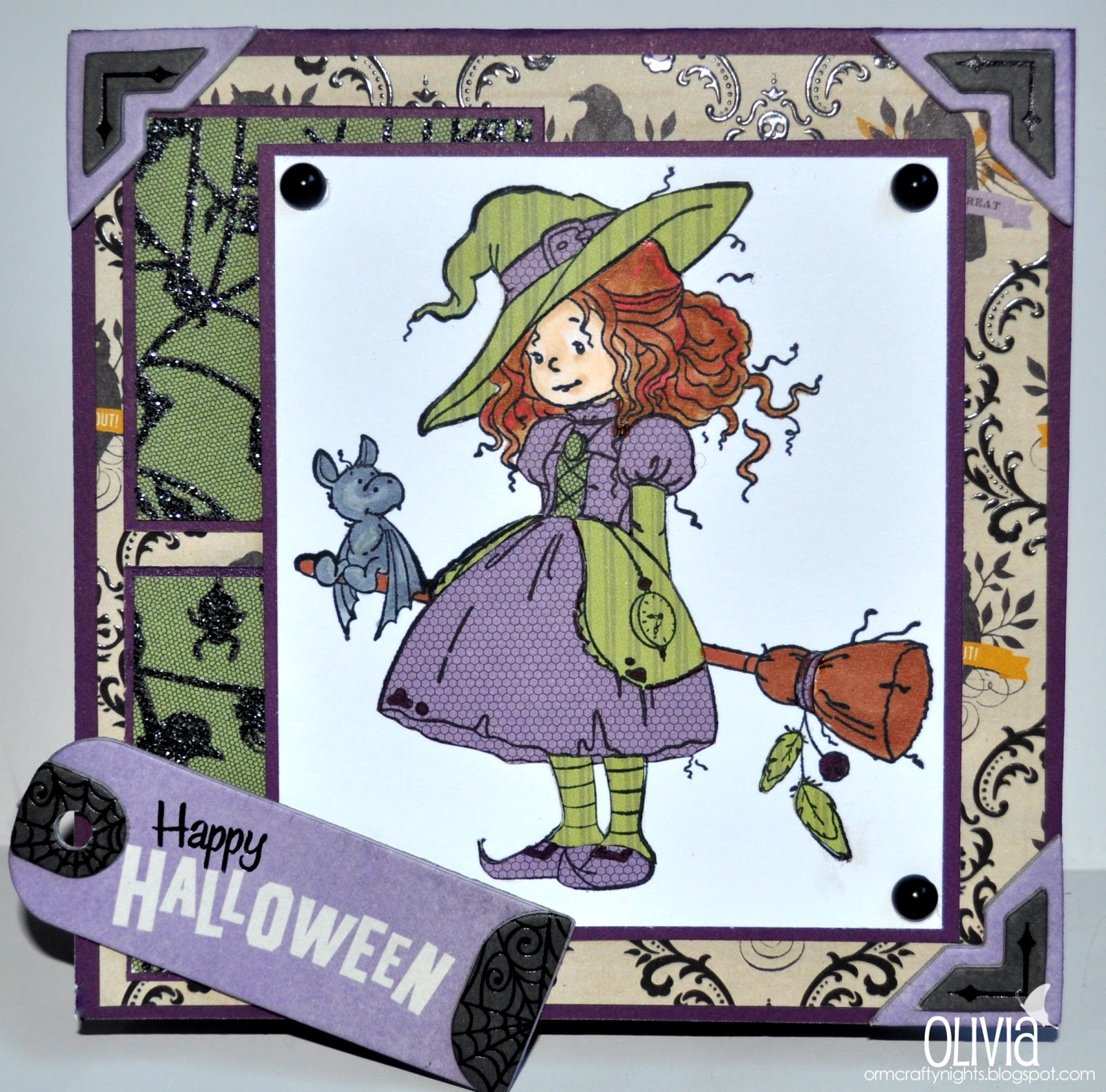 ORM Crafty Nights Sentimental SundaysTrick or Treat