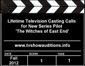 The Witches of East End Auditions Casting Call