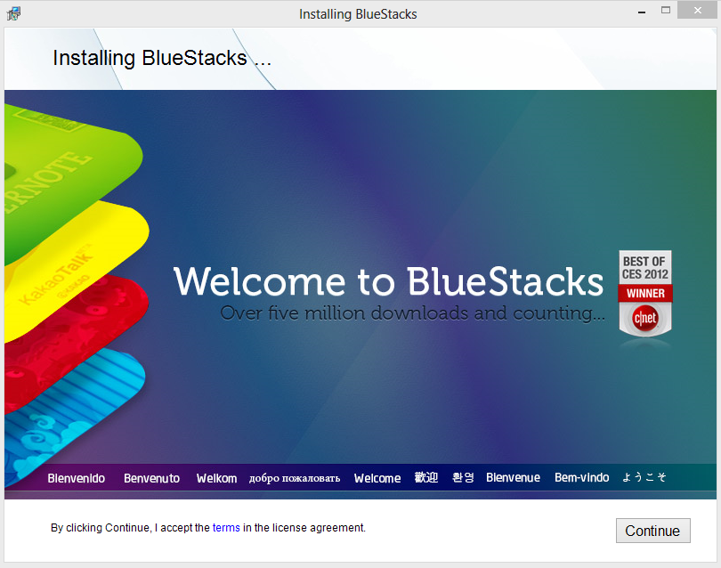 BlueStacks - Menjalankan Android di Windoe 2