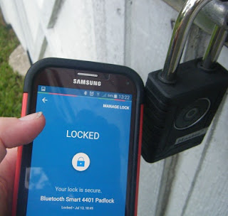 Master Lock 4401DLH Outdoor Bluetooth Padlock Review