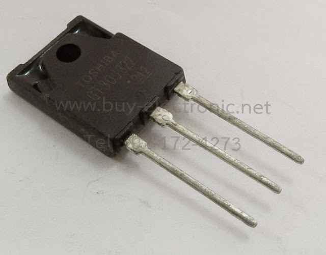 Electronics Part Reviews: Reviews Transistor GT30J322 Toshiba