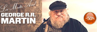 50% reducere la toate cartile semnate George R.R. Martin 50% reducere la toate cartile semnate George R.R. Martin