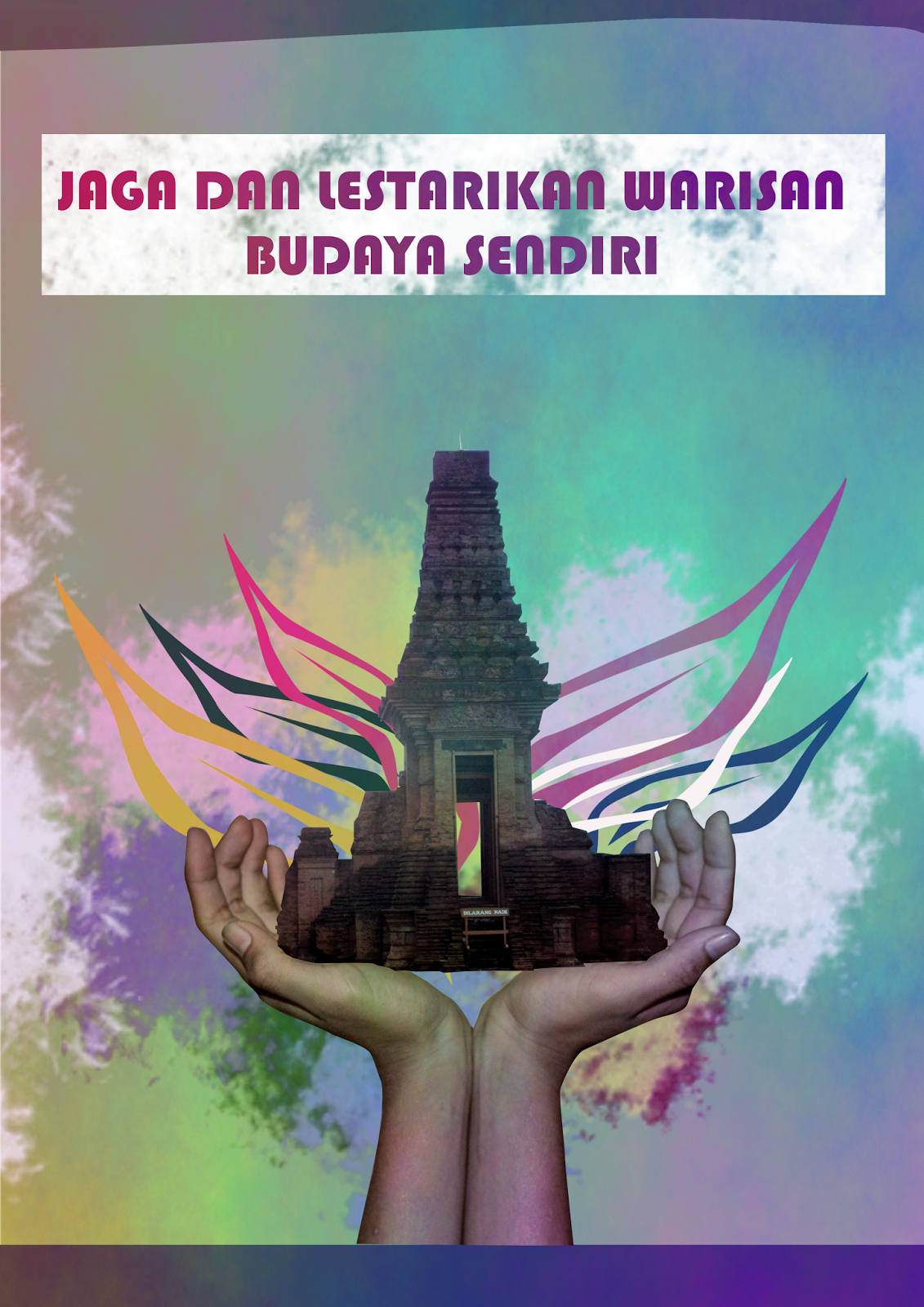 Mudah Digambar Gambar Reklame Tentang Pendidikan Gambar