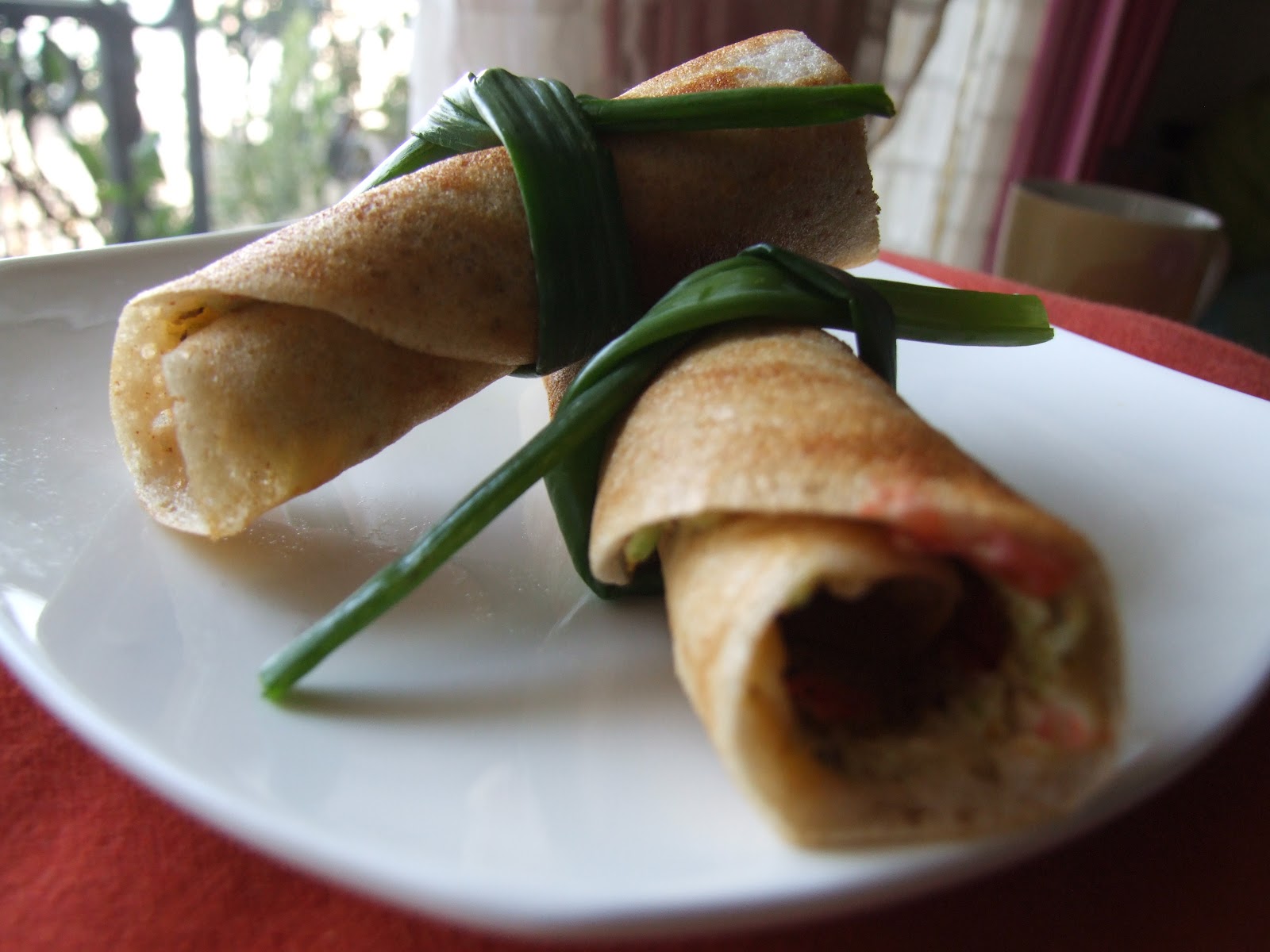 Yummy in Kids Tummy Paneer & Broccoli Dosa Roll