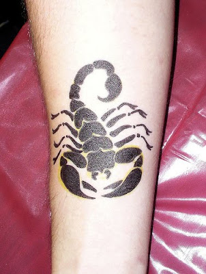 tetovaže skorpije