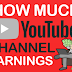 How Much YouTube Channel Earnings