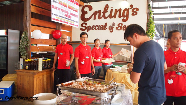 Enting's Special of Sagay Bacolod restaurant