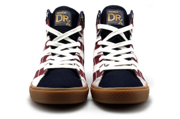 Teen shoes DR. ROMANELLI X CONVERSE(RED) “BORN IN THE USA